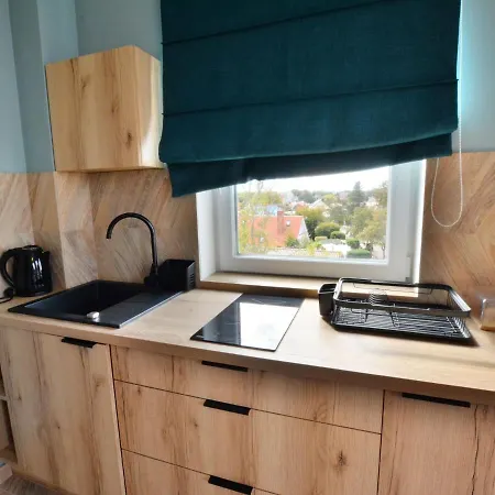 Apartmán For 2 Prs By The Sea,