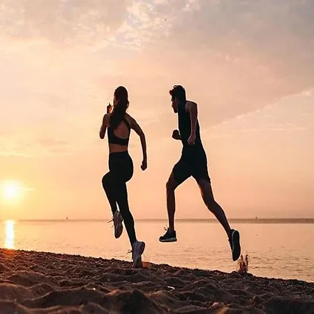 Apartamento For 2 Prs By The Sea,