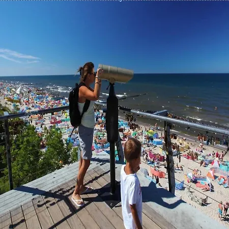 Apartamento For 2 Prs By The Sea, Ustronie Morskie